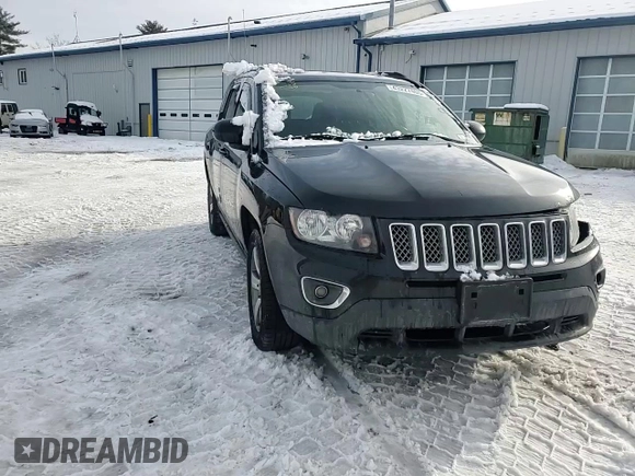 2017 Jeep Compass High Altitude with VIN 1C4NJDEB0HD169962, listed as a Copart auction lot 43227405 with 144,912 mi miles and Salvage Title. Bid and sale history available at carsss.com. Image 11.