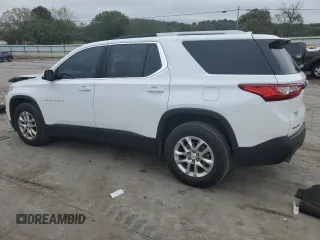 2018 Chevrolet Traverse LT Cloth with VIN 1GNERGKW9JJ277013, listed as a Copart auction lot 73587314 with 97,773 mi miles and Salvage Title. Bid and sale history available at carsss.com. Image 2.