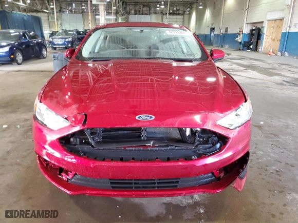 2017 Ford Fusion SE with VIN 3FA6P0H73HR341918, listed as a Copart auction lot 48793865 with 82,426 mi miles and Clean Title. Bid and sale history available at carsss.com. Image 5.