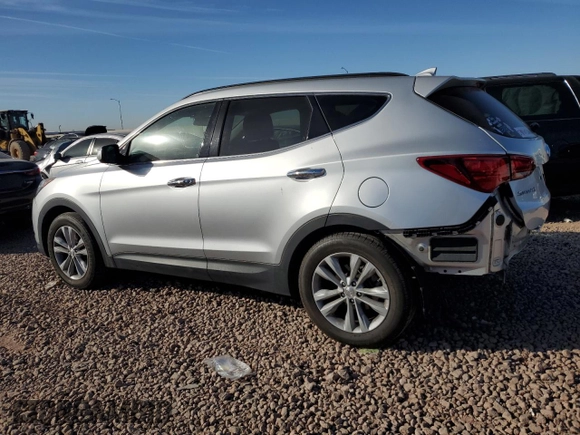 2018 Hyundai Santa Fe 2.0T с VIN 5XYZU4LA3JG557326, выставлен на аукционе Copart как лот 86390624 с пробегом 117 872 миль миль и Списание • Salvage title. История ставок и продаж доступна на DreamBid. Изображение 2.