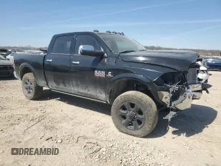 2014 Ram 2500 Laramie with VIN 3C6UR5FL9EG287466, listed as a Copart auction lot 48714275 with 317,145 mi miles and Salvage title. Bid and sale history available at DreamBid. Image 4.