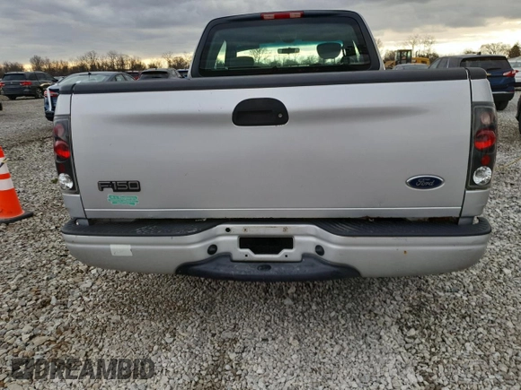 2002 Ford F-150 XL with VIN 1FTRX17232NB46169, listed as a Copart auction lot 49477685 with 182,508 mi miles and Salvage Title. Bid and sale history available at carsss.com. Image 6.