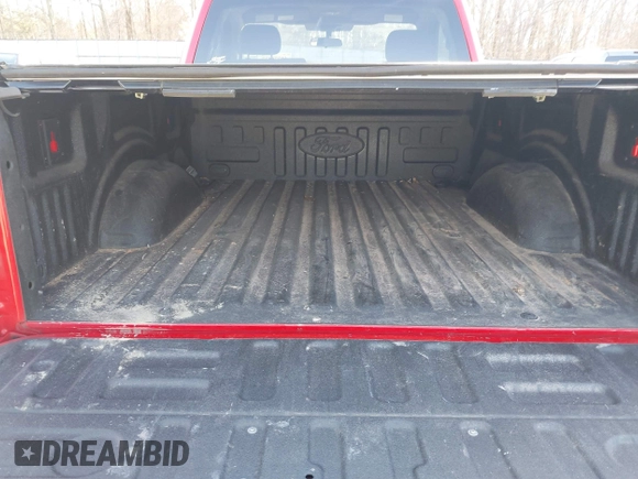 2019 Ford F-150 XL with VIN 1FTMF1CB6KKC92330, listed as a IAAI auction lot 41689485 with 108,653 mi miles. Bid and sale history available at carsss.com. Image 8.