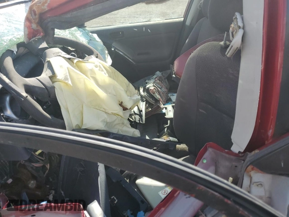 2003 Pontiac Vibe with VIN 5Y2SL62833Z439327, listed as a Copart auction lot 59469174 with 0 mi miles and Salvage Title. Bid and sale history available at carsss.com. Image 7.