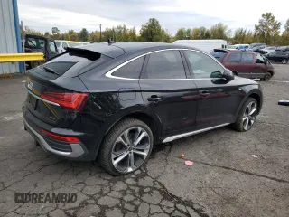 2021 Audi Q5 Sportback Premium Plus with VIN WA15AAFY3M2075401, listed as a Copart auction lot 78264384 with 36,892 mi miles and Salvage title. Bid and sale history available at DreamBid. Image 3.
