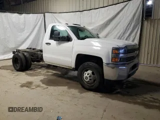 2015 Chevrolet Silverado 3500HD Work Truck with VIN 1GB3CYCG2FF158314, listed as a Copart auction lot 79083854 with 148,784 mi miles and Clean Title. Bid and sale history available at carsss.com. Image 4.
