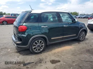 2016 FIAT 500L Trekking with VIN ZFBCFADH6GZ037273, listed as a Copart auction lot 63826924 with 84,926 mi miles and Salvage Title. Bid and sale history available at carsss.com. Image 3.