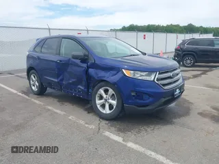 2015 Ford Edge SE with VIN 2FMTK3G94FBB71933, listed as a IAAI auction lot 42170642 with 138,642 mi miles and . Bid and sale history available at DreamBid. Image 1.