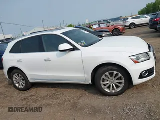 2017 Audi Q5 Premium with VIN WA1C2AFP2HA073551, listed as a IAAI auction lot 42411730 with 46,429 mi miles and . Bid and sale history available at DreamBid. Image 13.