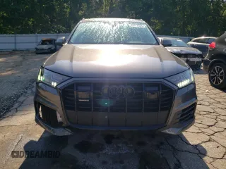 2023 Audi Q7 Premium Plus with VIN WA1LCBF79PD014979, listed as a Copart auction lot 56172535 with 23,066 mi miles and Salvage title. Bid and sale history available at DreamBid. Image 5.