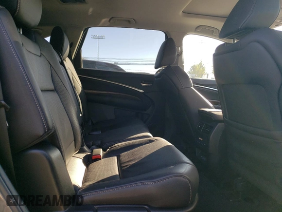 2020 Acura MDX Technology with VIN 5J8YD4H53LL048076, listed as a Copart auction lot 53935825 with 36,260 mi miles and Salvage title. Bid and sale history available at DreamBid. Image 11.