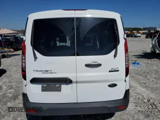 2018 Ford Transit Connect XLT with VIN NM0LS6F78J1374167, listed as a Copart auction lot 47849595 with 109,485 mi miles and Salvage title. Bid and sale history available at DreamBid. Image 6.