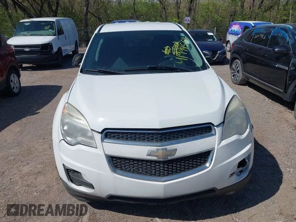 2015 Chevrolet Equinox LS z VIN 2GNALAEKXF6354062, wystawiony jako IAAI lot #41994552 z przebiegiem 185 000 mil mil oraz . Historia ofert i sprzedaży dostępna na DreamBid. Obrazek 6.