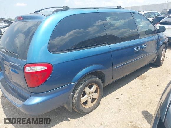 2006 Dodge Grand Caravan SXT z VIN 2D4GP44L76R687548, wystawiony jako IAAI lot #42388056 z przebiegiem 193 953 mil mil oraz . Historia ofert i sprzedaży dostępna na DreamBid. Obrazek 4.