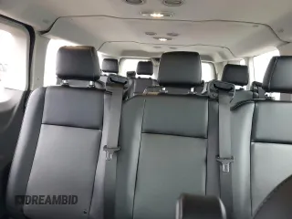 2024 Ford Transit Passenger XL with VIN 1FBAX9Y82RKB32407, listed as a Copart auction lot 48528335 with 1,262 mi miles and Salvage Title. Bid and sale history available at DreamBid. Image 10.