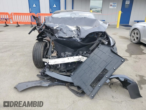 2022 Tesla Model S with VIN 5YJSA1E5XNF474238, listed as a Copart auction lot 54220115 with Not provided miles and Salvage title. Bid and sale history available at DreamBid. Image 5.