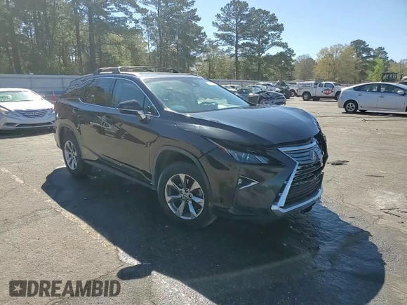 2018 Lexus RX 350L Premium z VIN JTJDZKCA2J2007445, wystawiony jako Copart lot #55277025 z przebiegiem 106 444 mil mil oraz Szkoda całkowita • Salvage title. Historia ofert i sprzedaży dostępna na DreamBid. Obrazek 13.