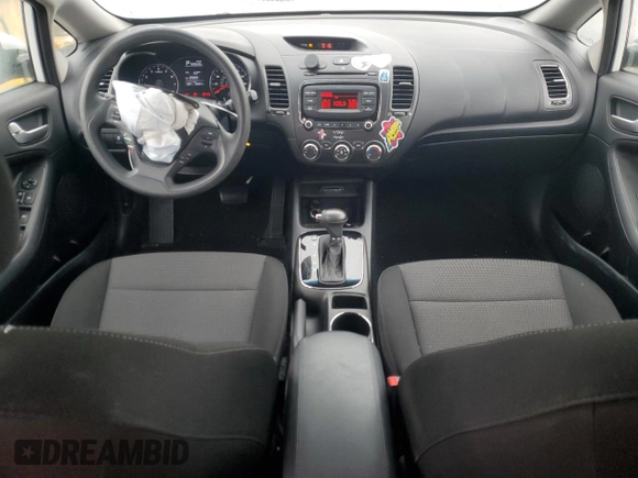 2018 Kia Forte5 LX with VIN KNAFK5A85J5773795, listed as a Copart auction lot 83042954 with 56,267 mi miles and Salvage Title. Bid and sale history available at carsss.com. Image 8.