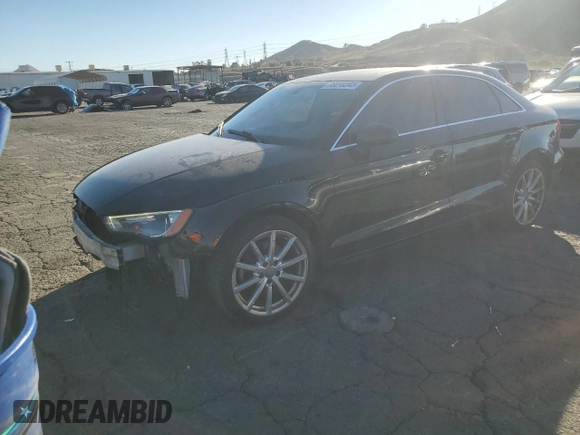 2015 Audi A3 2.0T Premium Plus with VIN WAUEFGFF9F1024208, listed as a Copart auction lot 78816343 with 57,936 mi miles. Bid and sale history available at carsss.com. Image 1.