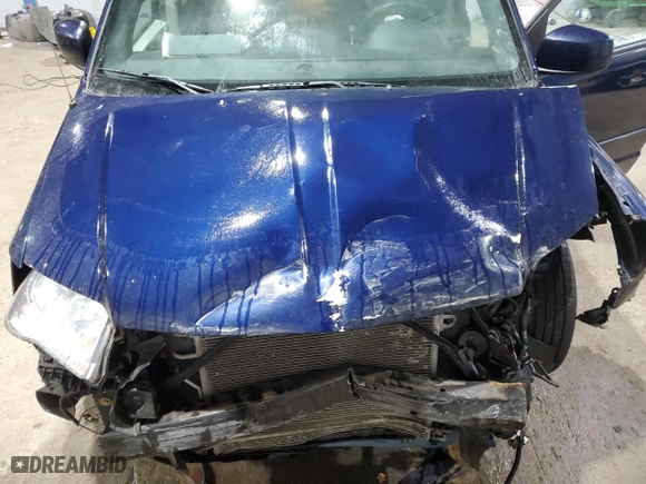2014 Dodge Grand Caravan SE with VIN 2C4RDGBG8ER194000, listed as a Copart auction lot 45776485 with 108,940 mi miles and Salvage Title. Bid and sale history available at carsss.com. Image 12.
