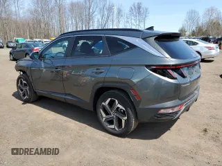 2023 Hyundai Tucson SEL with VIN 5NMJFCAE3PH210830, listed as a Copart auction lot 53682455 with 21,535 mi miles and Salvage Title. Bid and sale history available at DreamBid. Image 2.