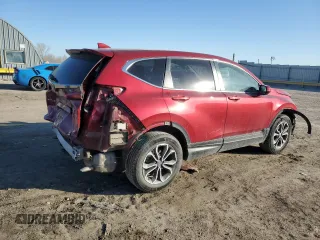 2022 Honda CR-V EX with VIN 7FARW2H53NE033248, listed as a Copart auction lot 89315105 with 102,029 mi miles and Salvage Title. Bid and sale history available at carsss.com. Image 3.