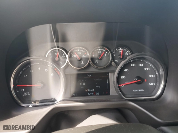 2024 Chevrolet Tahoe Commercial with VIN 1GNSKLED5RR150699, listed as a Copart auction lot 45288045 with 3,298 mi miles and Salvage Title. Bid and sale history available at carsss.com. Image 9.