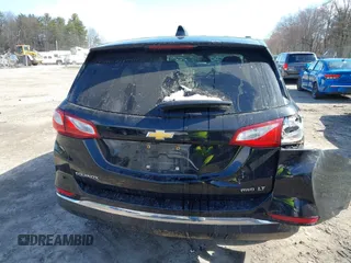 2018 Chevrolet Equinox LT with VIN 2GNAXSEV4J6252706, listed as a IAAI auction lot 41973930 with 107,901 mi miles and . Bid and sale history available at carsss.com. Image 16.
