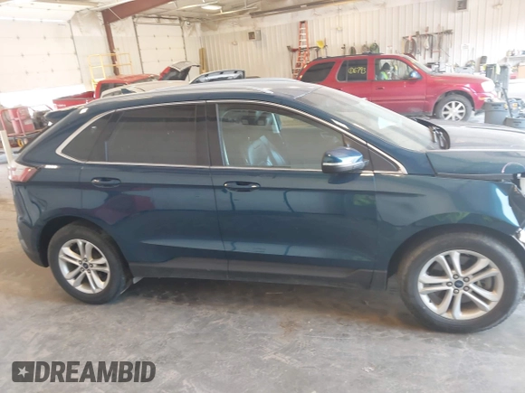 2020 Ford Edge SEL with VIN 2FMPK4J90LBA09924, listed as a IAAI auction lot 42514596 with 100,275 mi miles and . Bid and sale history available at DreamBid. Image 13.