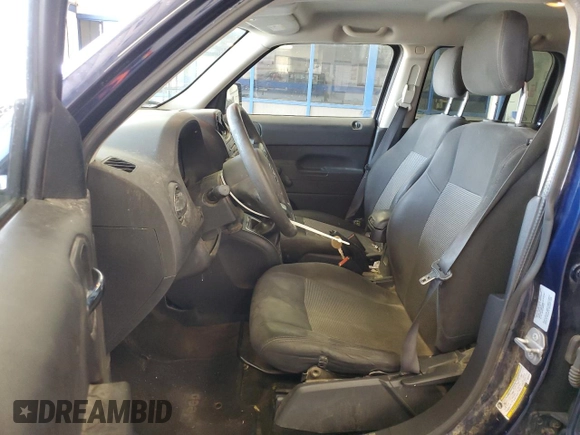 2016 Jeep Patriot Sport SE with VIN 1C4NJPBA6GD792109, listed as a Copart auction lot 59810255 with 125,202 mi miles and Clean title. Bid and sale history available at DreamBid. Image 7.
