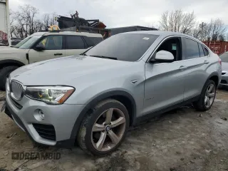 2017 BMW X4 xDrive28i with VIN 5UXXW3C3XH0T79765, listed as a Copart auction lot 42218845 with 120,227 mi miles and Clean Title. Bid and sale history available at carsss.com. Image 1.