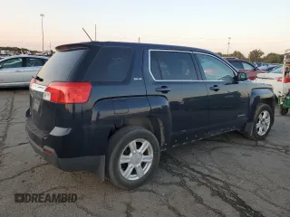 2015 GMC Terrain SLE with VIN 2GKFLVEK9F6143798, listed as a Copart auction lot 63511265 with 195,179 mi miles and Clean title. Bid and sale history available at DreamBid. Image 3.