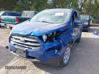 2019 Ford EcoSport SE with VIN MAJ6S3GL2KC289329, listed as a IAAI auction lot 40582909 with 82,156 mi miles and . Bid and sale history available at DreamBid. Image 17.