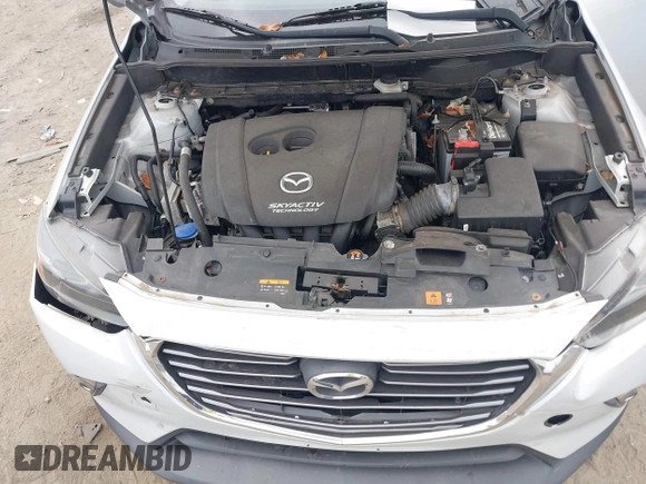 2016 Mazda CX-3 Grand Touring with VIN JM1DKBD78G0126342, listed as a IAAI auction lot 40787762 with 48,530 mi miles. Bid and sale history available at carsss.com. Image 10.