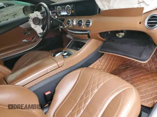 2015 Mercedes-Benz S 550 with VIN WDDXJ8FB5FA008378, listed as a Copart auction lot 86453094 with 71,722 mi miles and Salvage Title. Bid and sale history available at DreamBid. Image 8.