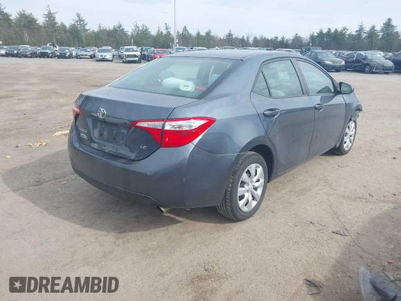 2016 Toyota Corolla L with VIN 2T1BURHE4GC508859, listed as a IAAI auction lot 42069366 with 50,254 mi miles and . Bid and sale history available at DreamBid. Image 4.