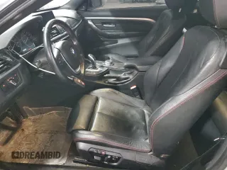 2015 BMW 4 Series 428i xDrive с VIN WBA3N5C5XFK198616, выставлен на аукционе Copart как лот 46233195 с пробегом 78 658 миль миль и Списание • Salvage title. История ставок и продаж доступна на DreamBid. Изображение 7.