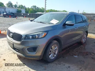 2017 Kia Sorento LX with VIN 5XYPG4A32HG294131, listed as a IAAI auction lot 42079685 with 106,166 mi miles. Bid and sale history available at carsss.com. Image 17.