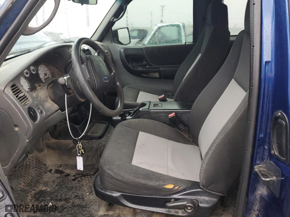2007 Ford Ranger STX with VIN 1FTYR44U57PA36197, listed as a Copart auction lot 47889355 with 164,523 mi miles and Salvage Title. Bid and sale history available at carsss.com. Image 7.