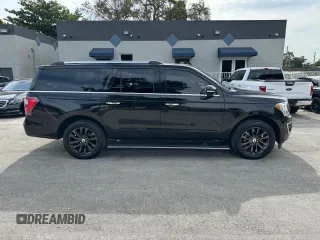 2019 Ford Expedition Max Limited with VIN 1FMJK1KT9KEA42633, listed as a Copart auction lot 54799955 with 98,210 mi miles and Non Repairable. Bid and sale history available at DreamBid. Image 14.