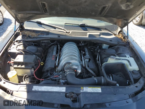 2006 Dodge Charger SRT-8 with VIN 2B3KA73W16H476021, listed as a Copart auction lot 49822835 with 197,111 mi miles and Salvage Title. Bid and sale history available at DreamBid. Image 11.