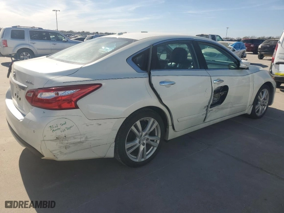 2016 Nissan Altima 3.5 SL with VIN 1N4BL3AP6GC238527, listed as a Copart auction lot 49477715 with 89,342 mi miles and Salvage Title. Bid and sale history available at carsss.com. Image 3.