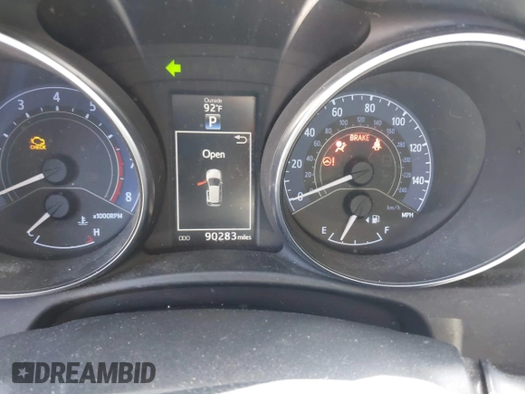 2016 Scion iM z VIN JTNKARJE3GJ519712, wystawiony jako IAAI lot #41827680 z przebiegiem 90 283 mil mil oraz . Historia ofert i sprzedaży dostępna na DreamBid. Obrazek 16.