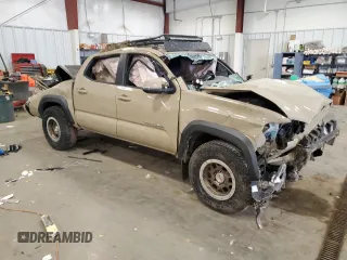 2016 Toyota Tacoma SR with VIN 5TFCZ5ANXGX019358, listed as a Copart auction lot 52453065 with Not Provided miles and Non Repairable. Bid and sale history available at carsss.com. Image 4.