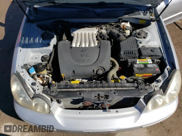 2004 Hyundai Sonata with VIN KMHWF25H54A933830, listed as a Copart auction lot 73734094 with 139,852 mi miles and Non Repairable. Bid and sale history available at carsss.com. Image 11.
