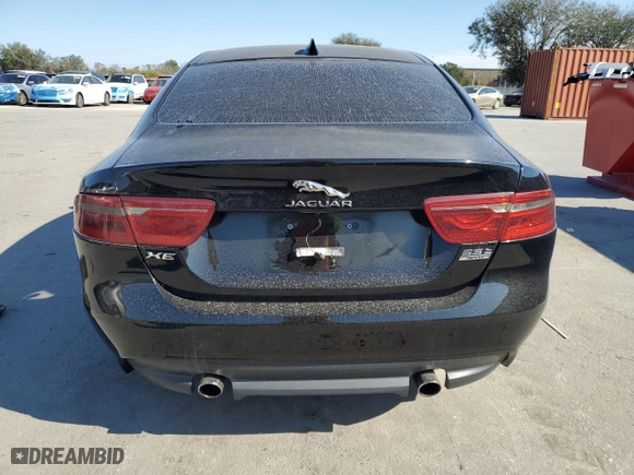 2017 Jaguar XE 35t Prestige with VIN SAJAK4BV7HA950877, listed as a Copart auction lot 88362735 with 98,343 mi miles and Clean Title. Bid and sale history available at carsss.com. Image 6.