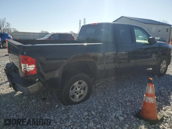 2007 Chevrolet Silverado 1500 LT w/1LT with VIN 2GCEC19J171617078, listed as a Copart auction lot 48334445 with 177,623 mi miles and Clean Title. Bid and sale history available at carsss.com. Image 3.