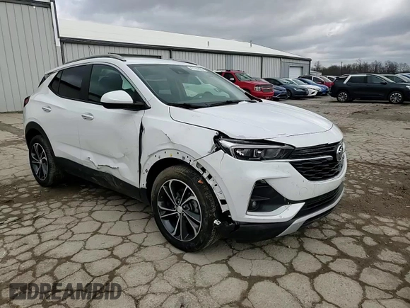 2022 Buick Encore GX Select с VIN KL4MMDSL2NB065555, выставлен на аукционе Copart как лот 47764835 с пробегом 49 448 миль миль и Списание • Salvage title. История ставок и продаж доступна на DreamBid. Изображение 10.