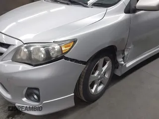 2013 Toyota Corolla L with VIN 5YFBU4EE5DP123569, listed as a IAAI auction lot 42012861 with 129,381 mi miles and . Bid and sale history available at DreamBid. Image 6.