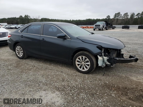 2015 Toyota Camry XLE with VIN 4T4BF1FK1FR484219, listed as a Copart auction lot 44541335 with 106,759 mi miles and Salvage Title. Bid and sale history available at carsss.com. Image 4.